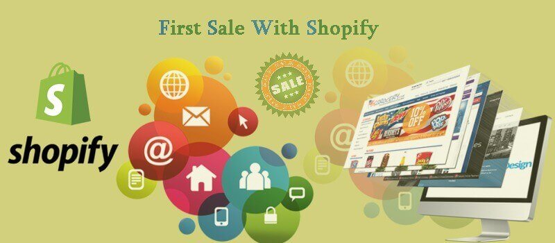 Your First Sale is Important, Let Shopify Kit Help you with it