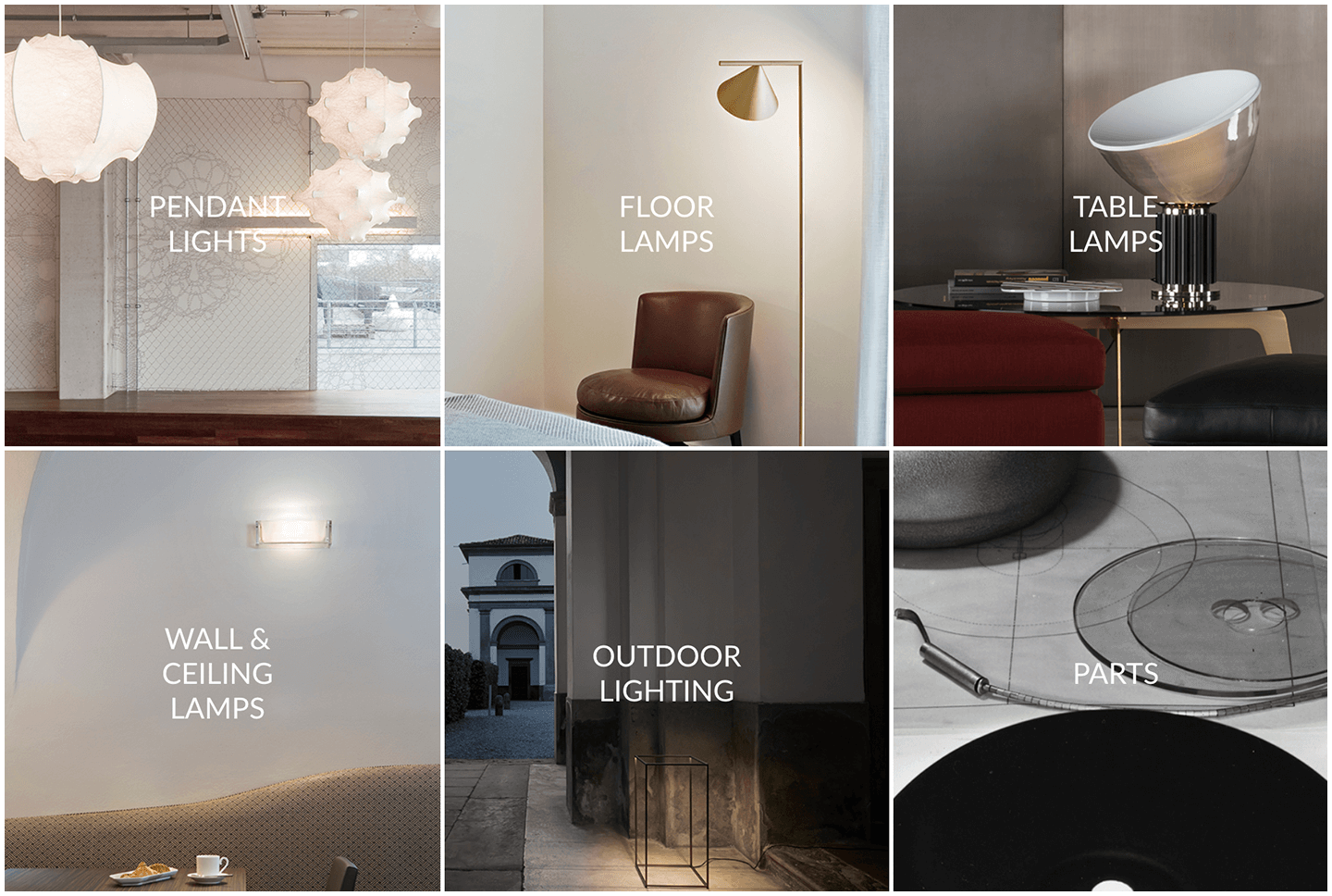 Flos store lamps usa