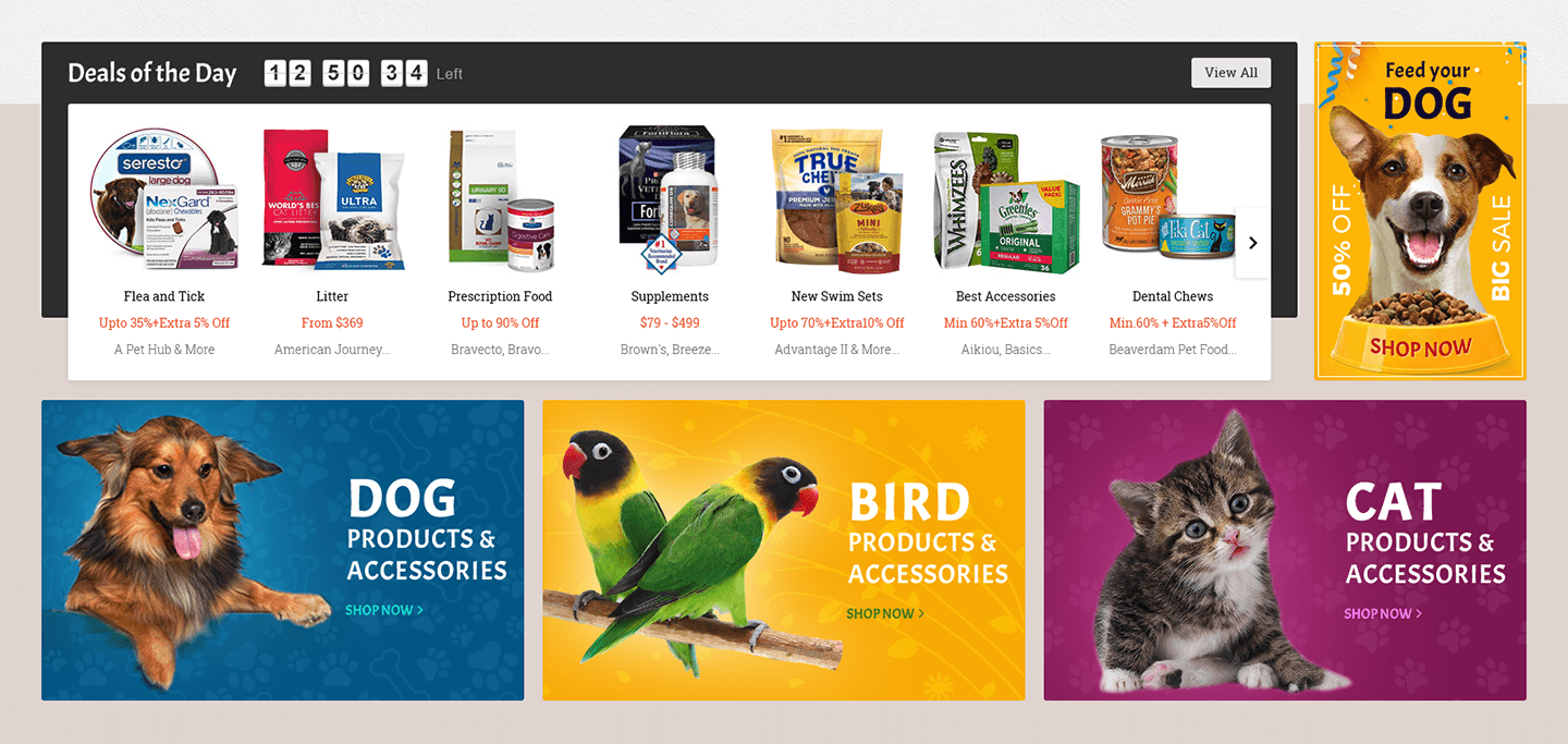 Top pet sale essentials online