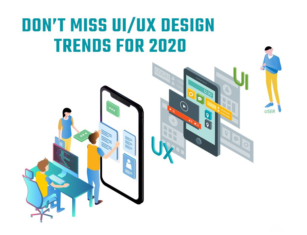 Don’t Miss Ui/Ux Design Trends for 2020