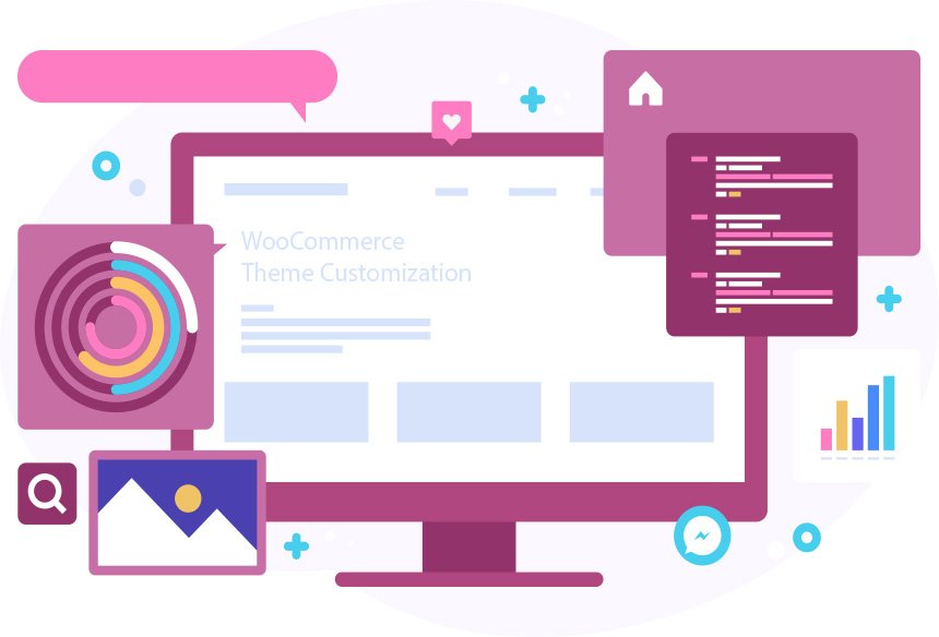 WooCommerce Theme Customization