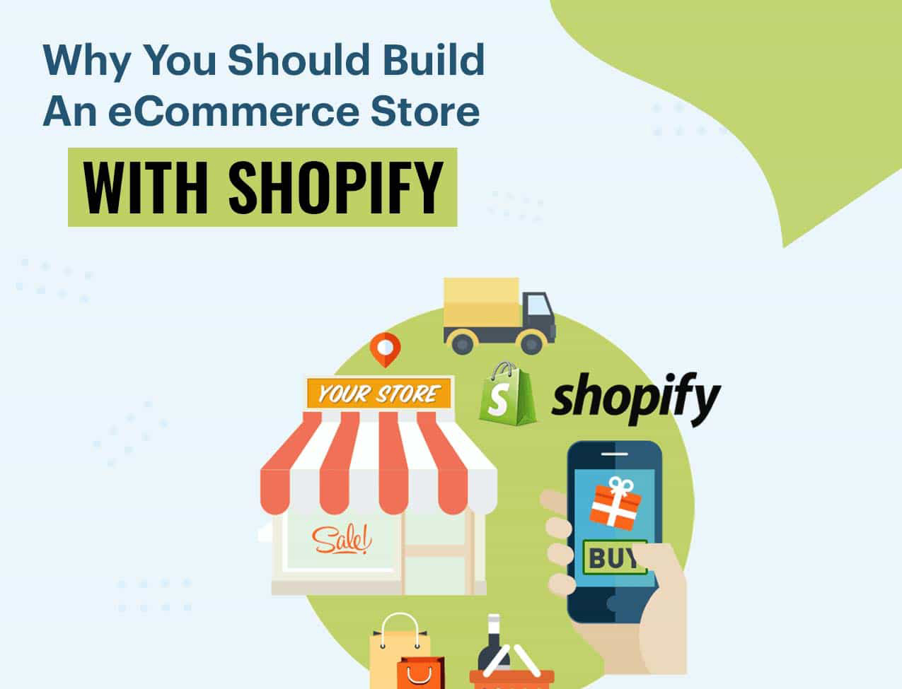 Why You Should Build An Ecommerce Store With Shopify?