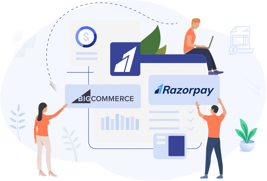 Razor pay integration with Bigcommerce
