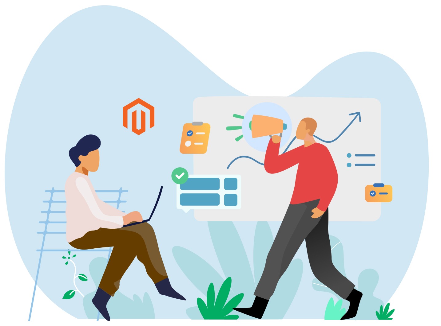 Magento Headless Commerce Services