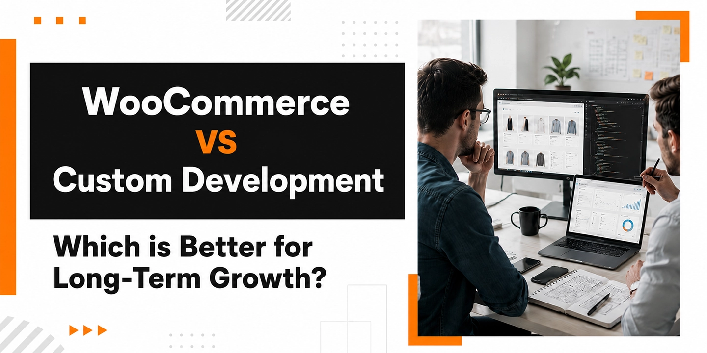 WooCommerce vs Custom Development: Which is Better for Long-Term Growth?