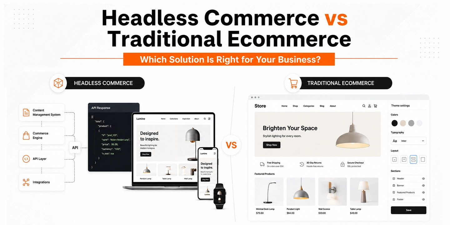 Headless Commerce vs Traditional Ecommerce: Which Is Best for Your Business?