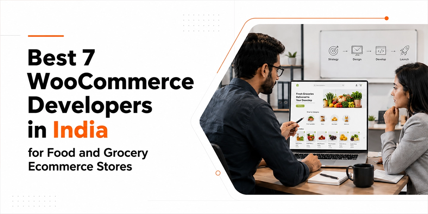 Best WooCommerce developers in India for food and grocery ecommerce stores