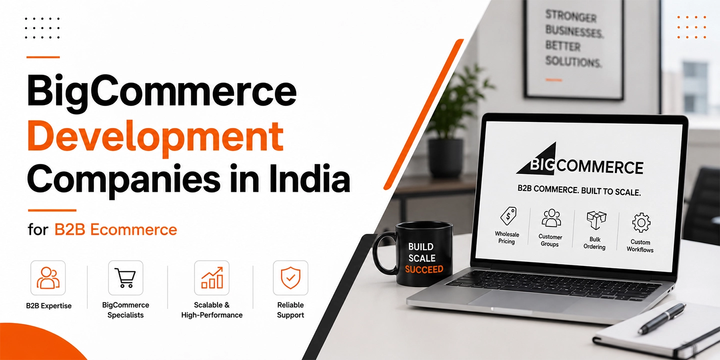 Top 11 BigCommerce Development Companies in India for B2B Ecommerce in 2026