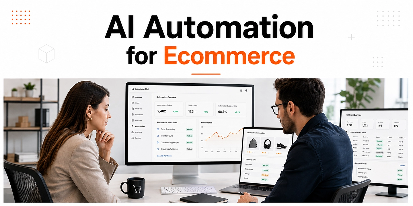 AI Automation for Ecommerce: 15 Tasks to Automate in 2026