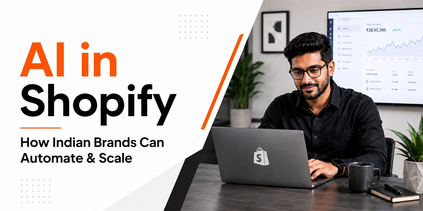 AI in Shopify: How Indian Brands Can Automate and Scale Their Stores