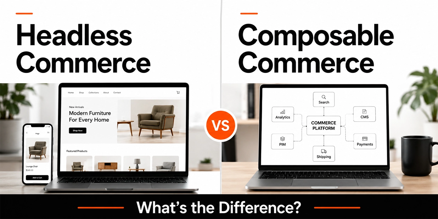 Headless Commerce vs Composable Commerce: Which Is Better for Ecommerce in 2026?