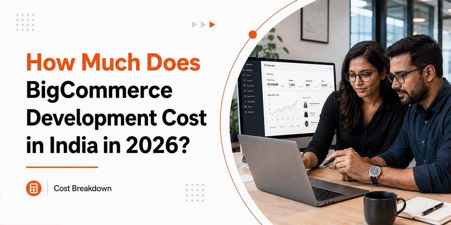 BigCommerce Development Cost in India 2026: Full Guide