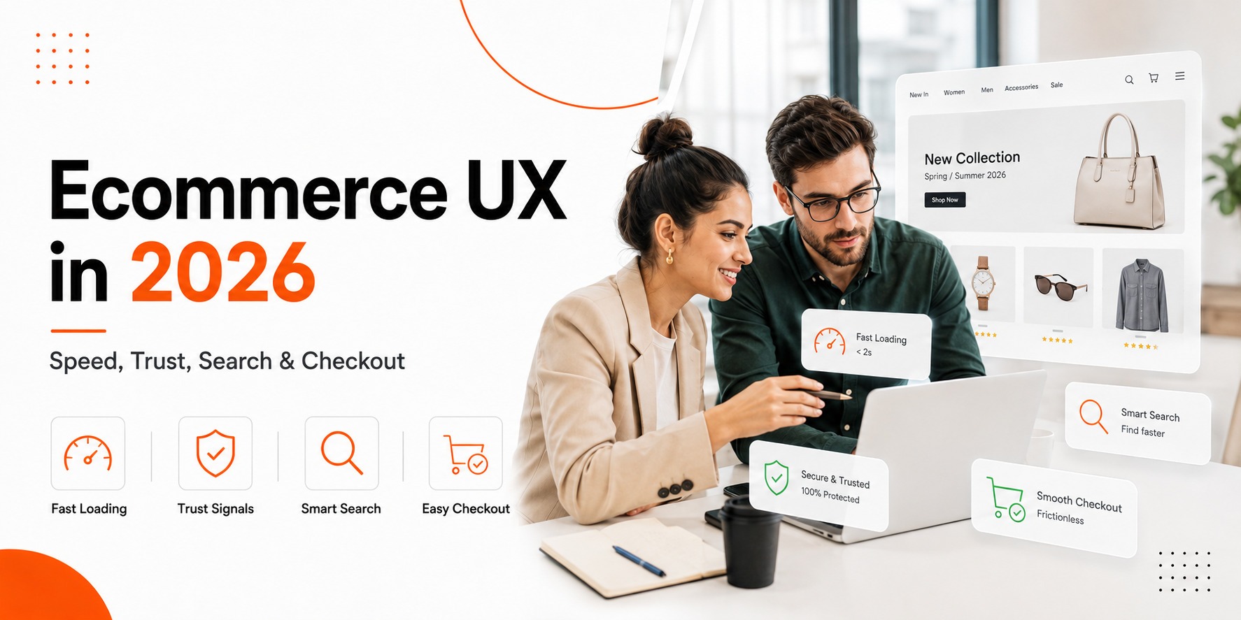 What Buyers Expect from Ecommerce Websites in 2026