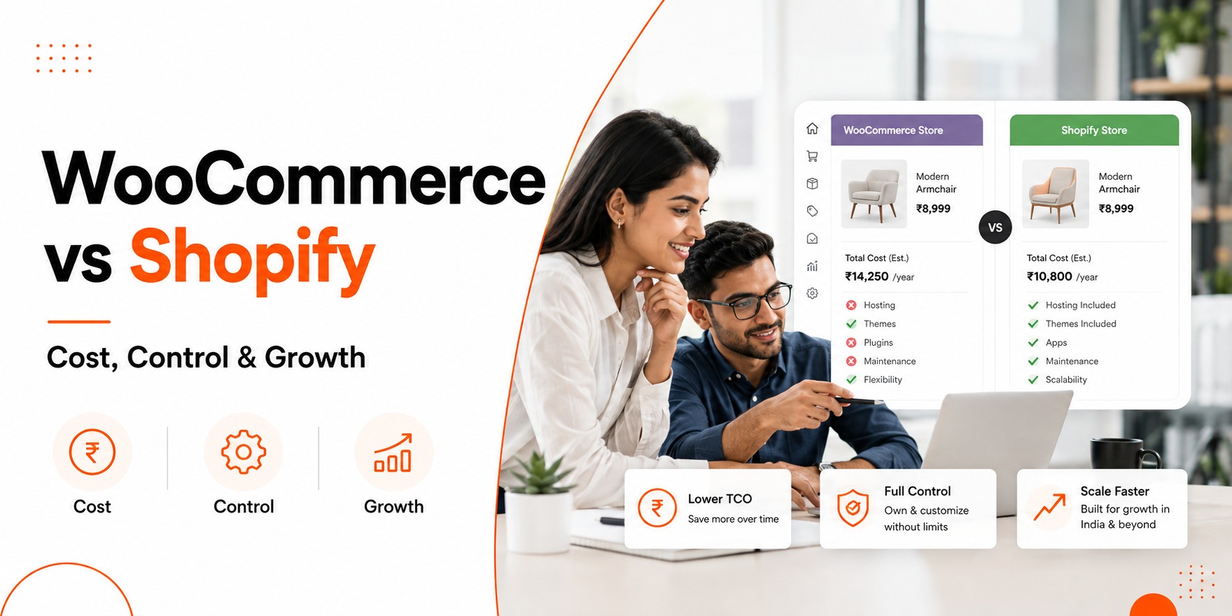 WooCommerce vs Shopify for Indian Businesses in 2026