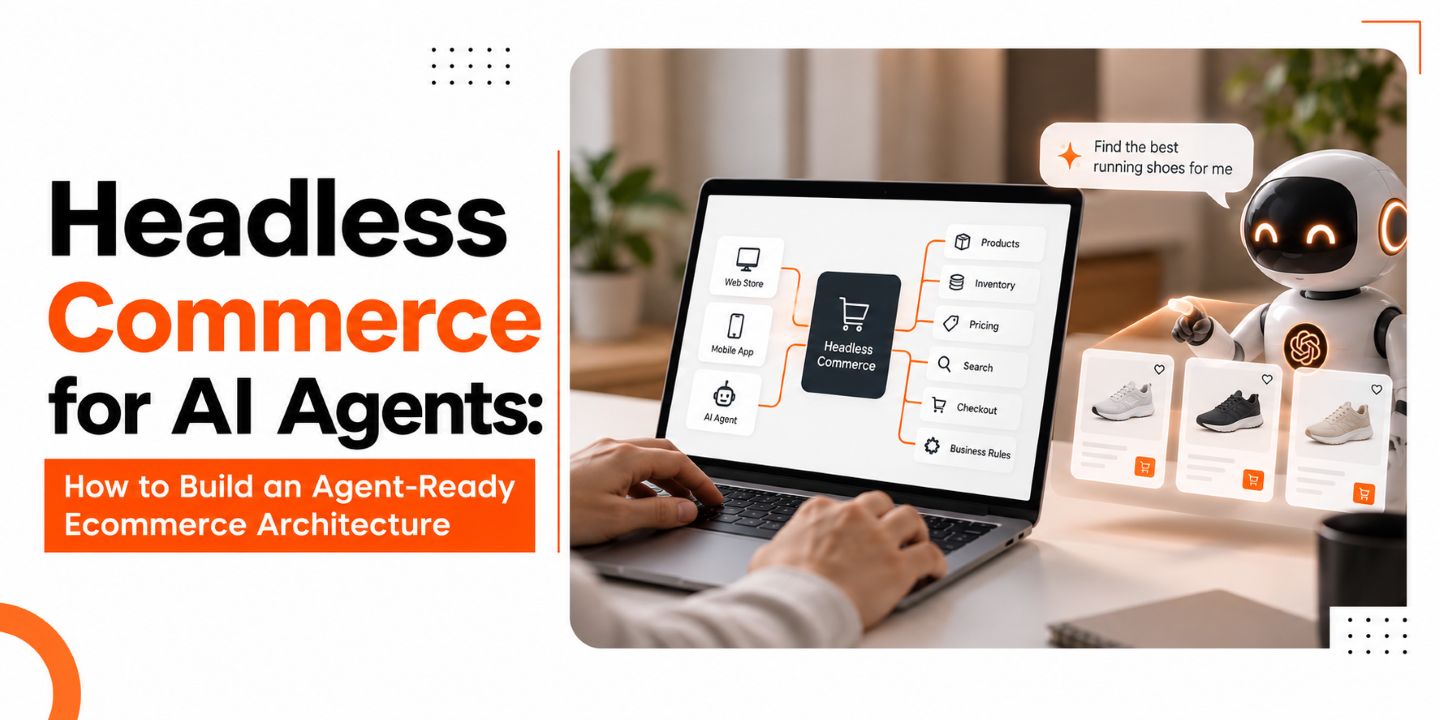 Headless Commerce for AI Agents: How to Build an Agent-Ready Ecommerce Architecture