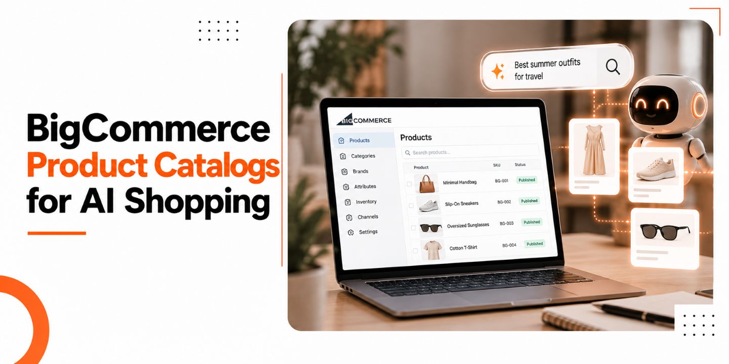 How BigCommerce Brands Can Prepare Product Catalogs for AI Shopping Engines