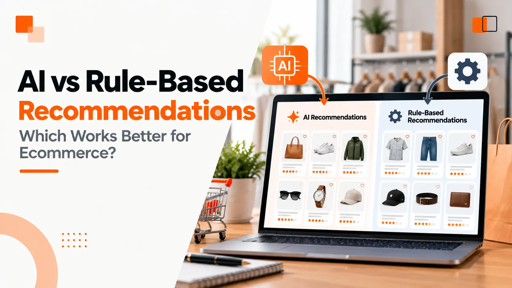 AI vs Rule-Based Product Recommendations for Ecommerce