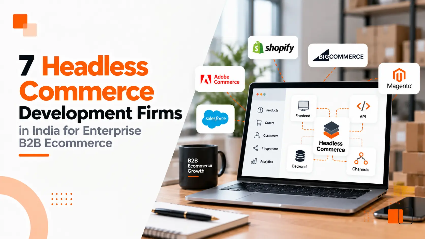 7 Headless Commerce Firms for Enterprise B2B Ecommerce